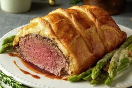 Receta de filete o solomillo Wellington