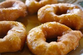 Receta de picarones con chancaca