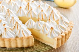 Receta de pie de limón