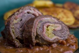 Receta de roulade alemán