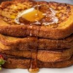 Receta de tostadas francesas