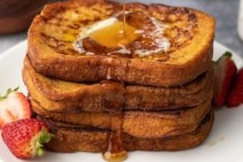 Receta de tostadas francesas