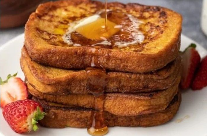 Receta de tostadas francesas