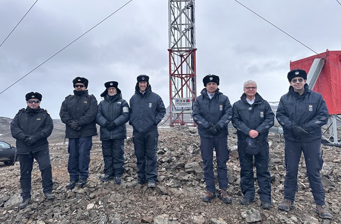 5G Antártica