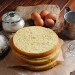 Bizcocho para tortas