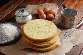 Bizcocho para tortas