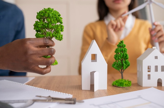 Crece Inmobiliario hipotecario verde