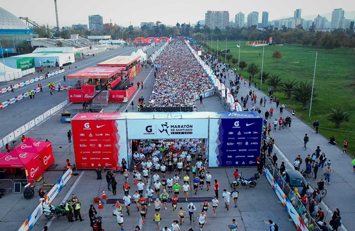 Maratón de Santiago