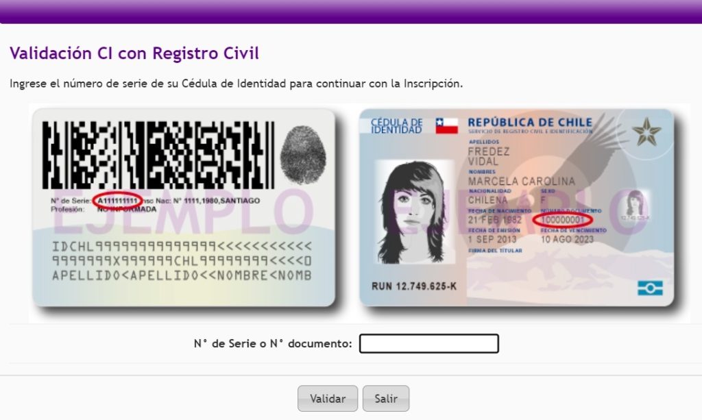Validación de RUT en Previred