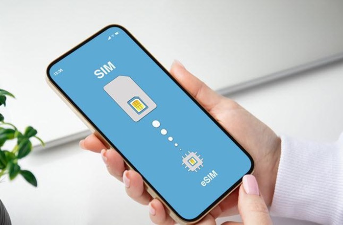 eSIM swapping