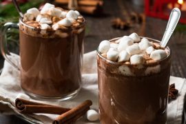 Receta de chocolate caliente