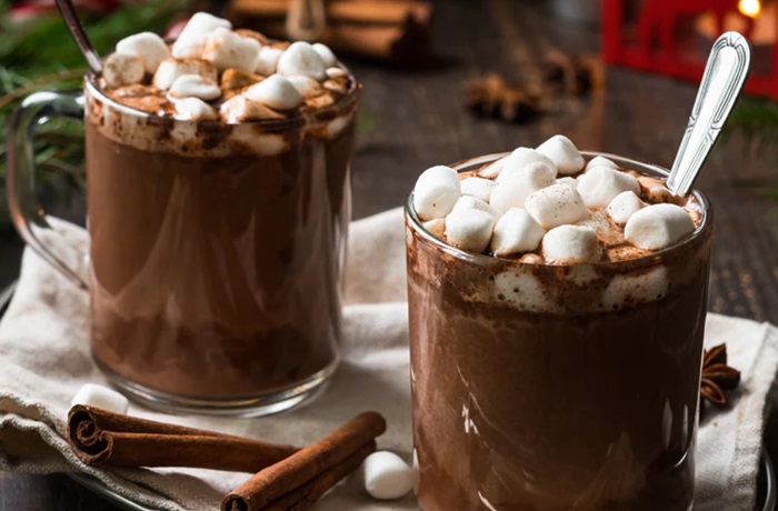 Receta de chocolate caliente