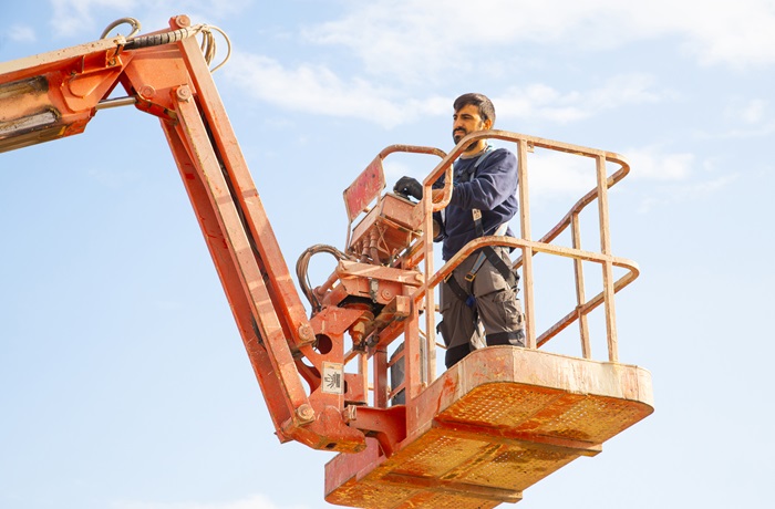 Trabajo en alturas elevadas