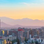 Vista de Santiago