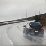 Conducción bajo la lluvia