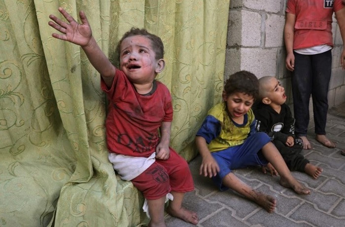 Israel violando derechos humanos de niños Israel violando derechos humanos de niños