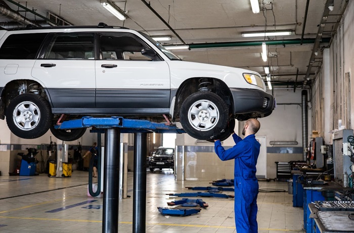 Seguro automotriz taller