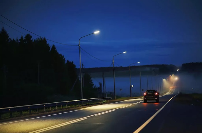 Conducción nocturna