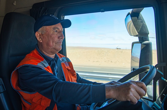 Consejos conducción camioneros