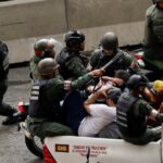 Represion en Venezuela