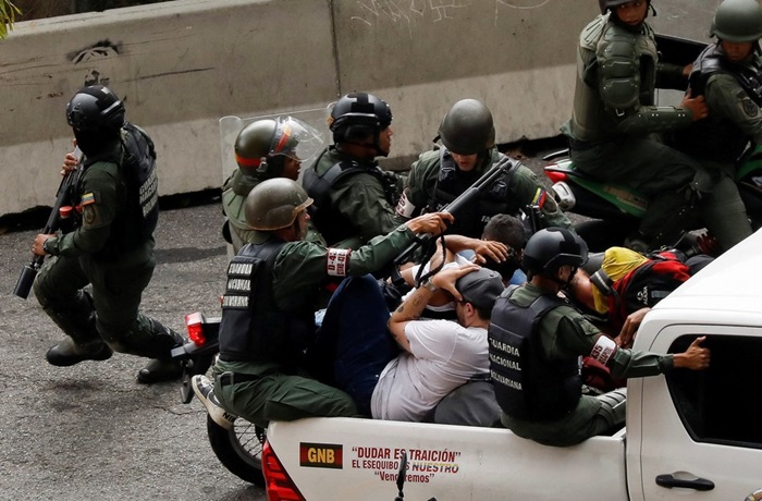 Represion en Venezuela Represion en Venezuela
