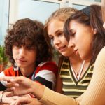Redes sociales adolescentes