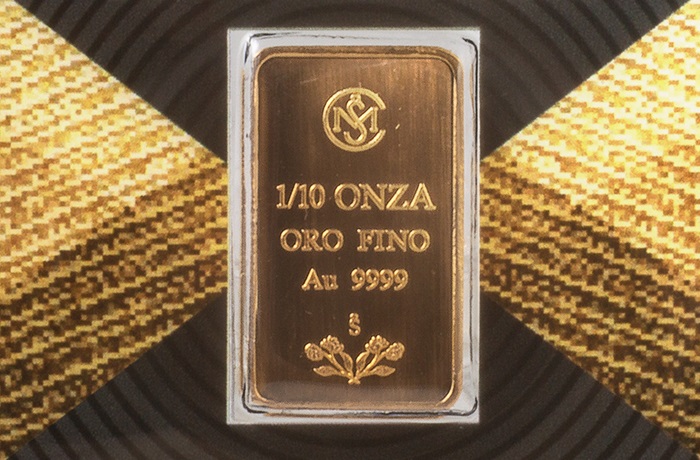 Oro Casa Moneda Chile