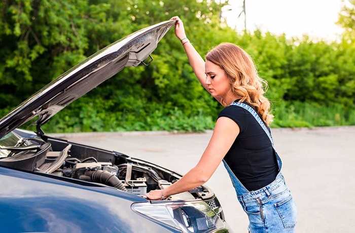 Preparar auto vacaciones