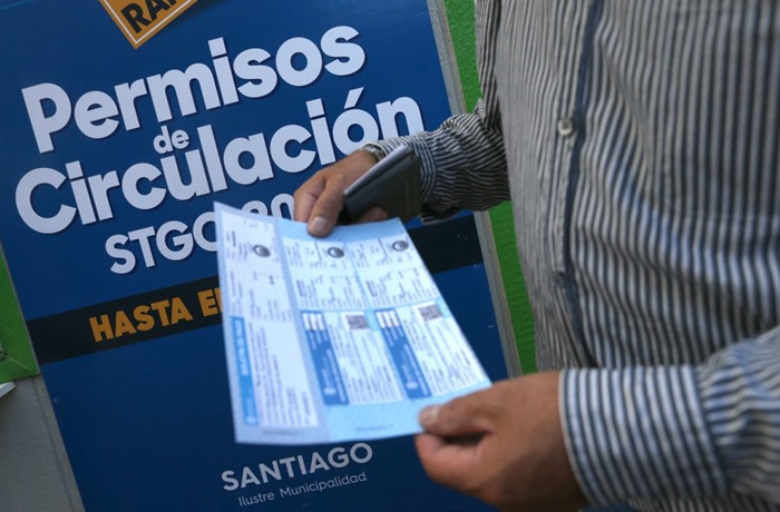 Pago del Permiso de Circulación
