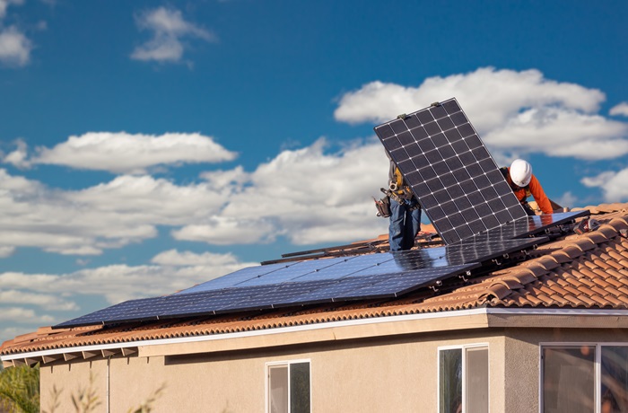 Instalación de paneles solares