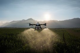Drones agricolas