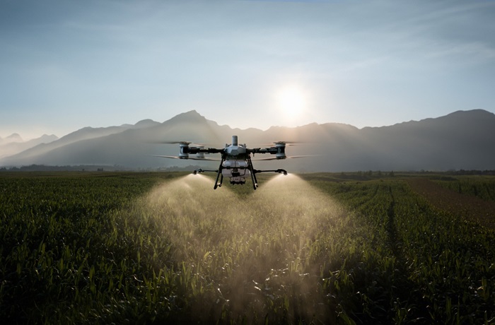 Drones agricolas