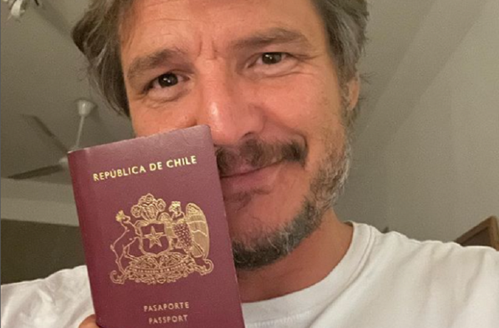 Pasaporte chileno