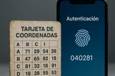 Tarjetas de coordenadas obsoletas