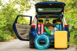 Arriendo de autos en vacaciones