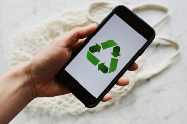 Smartphone sin utilizar