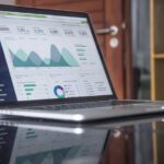 Análisis de posicionamiento web en laptop — auditoría SEO para empresas en Chile