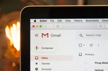 Bandeja de entrada de Gmail — objetivo de ciberdelincuentes