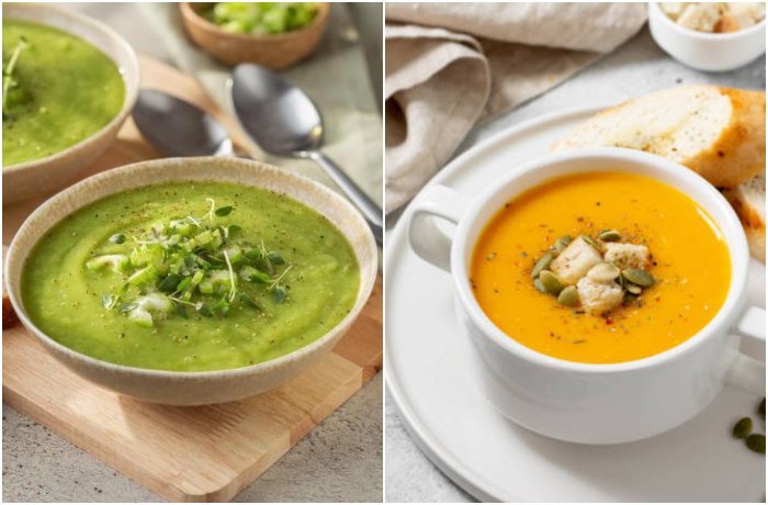 Deliciosas cremas y sopas para la llegada del invierno, ingredientes y paso a paso