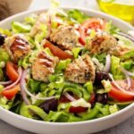 Receta de ensalada bariátrica de pollo a la parrilla: Saludable y deliciosa