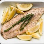 Receta de filete de pescado al horno: Deliciosa y ligera preparación bariátrica