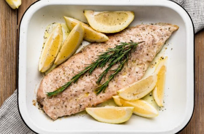 Receta de filete de pescado al horno: Deliciosa y ligera preparación bariátrica