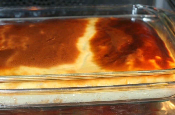 Receta de leche asada al horno chilena 1 Receta de leche asada al horno chilena