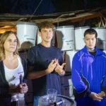 Entrega de filtros de agua de WATERisLIFE a familias del Campamento Cerro La Virgen de Peñaflor