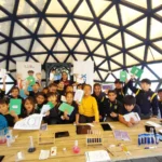 Estudiantes del Colegio La Greda de Puchuncaví en la feria científica del programa Energía en Acción