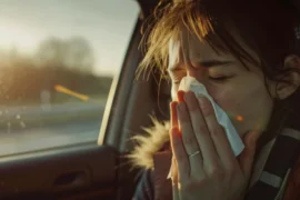 Filtro de polen del auto y alergias en primavera en Chile - Carvuk