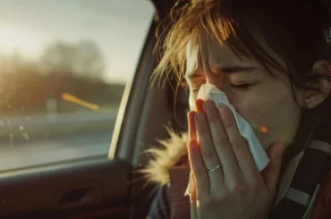 Filtro de polen del auto y alergias en primavera en Chile - Carvuk