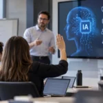 Capacitación en uso responsable de inteligencia artificial en una sala de clases