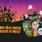 Juegos de mesa con temática de Halloween para celebrar en familia