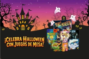 Juegos de mesa con temática de Halloween para celebrar en familia